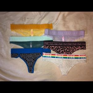 6/$24 VS Pink Panties + free gift